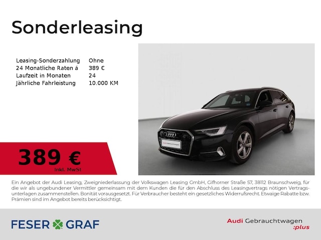 Audi A6 45 TFSI Avant Quattro S-Tronic
