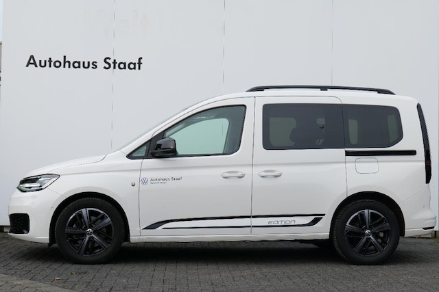 Volkswagen Caddy NFZ 5-Sitzer Motor: 1,5 l TSI EU6 85 kW Getriebe: 7-Gang-Doppelkupplungsgetriebe Radstand: 2755 mm KR