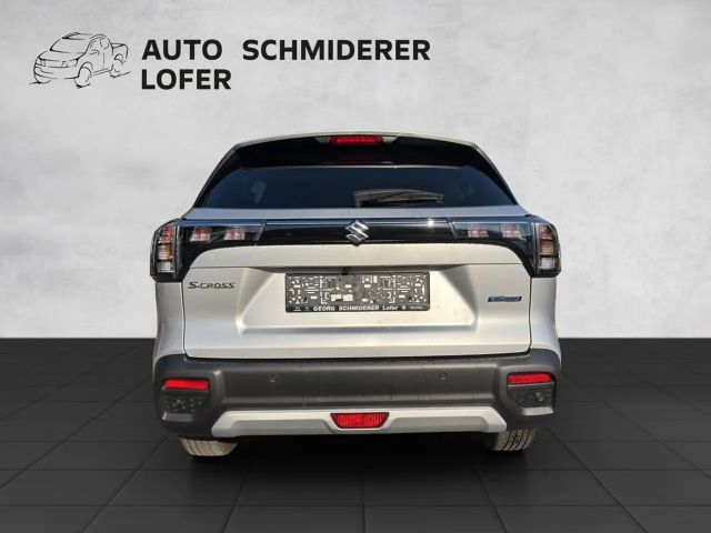 Suzuki S-Cross AllGrip Hybrid