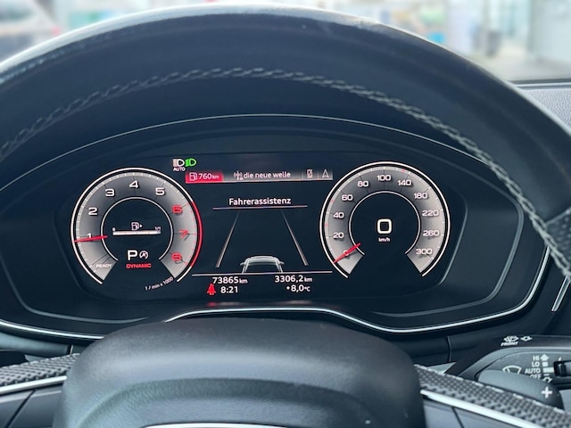 Audi A5 40 TFSI Cabriolet Quattro S-Tronic