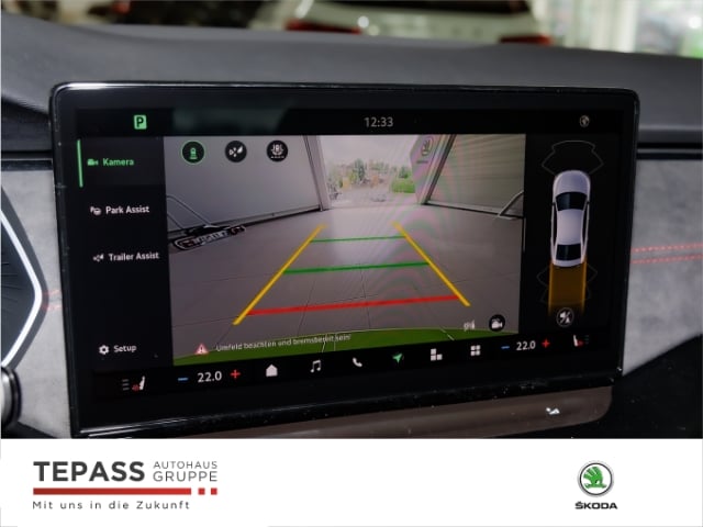 Skoda Octavia 2.0 TSI RS