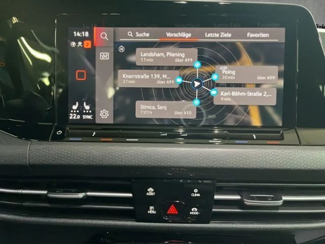 Volkswagen Golf 2.0 TSI GTI Golf VIII