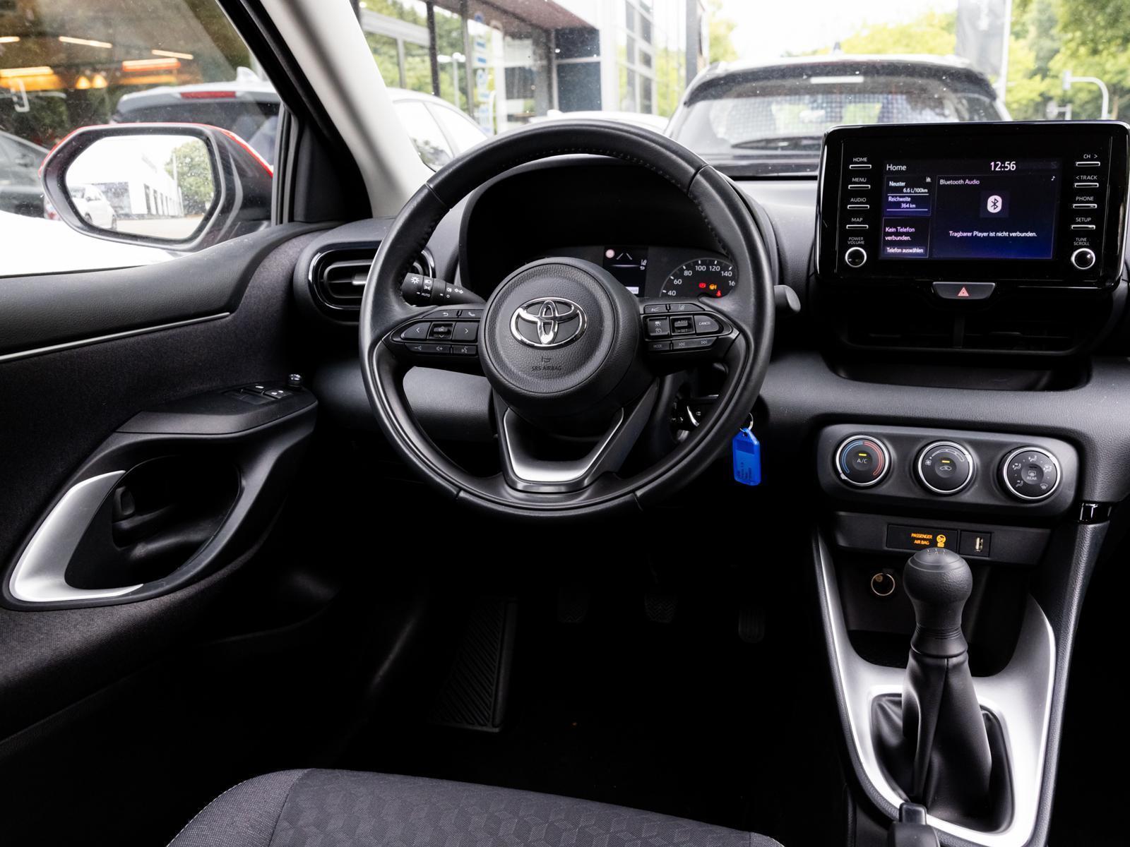 Toyota Yaris 5-deurs Basis Comfort