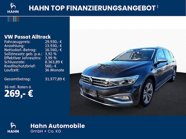 Volkswagen Passat 2.0 TDI AllTrack DSG Variant