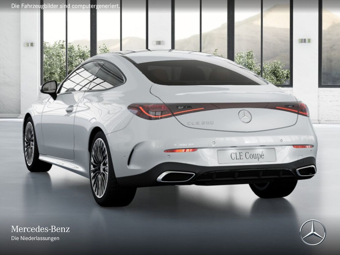 Mercedes-Benz CLE 200 Coupé