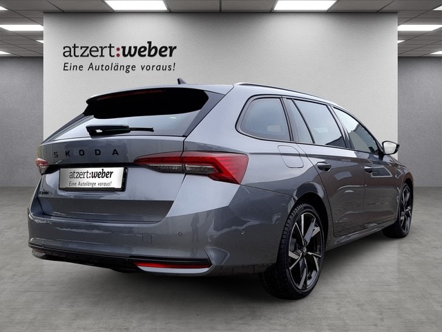 Skoda Octavia 2.0 TDI Combi Sportline