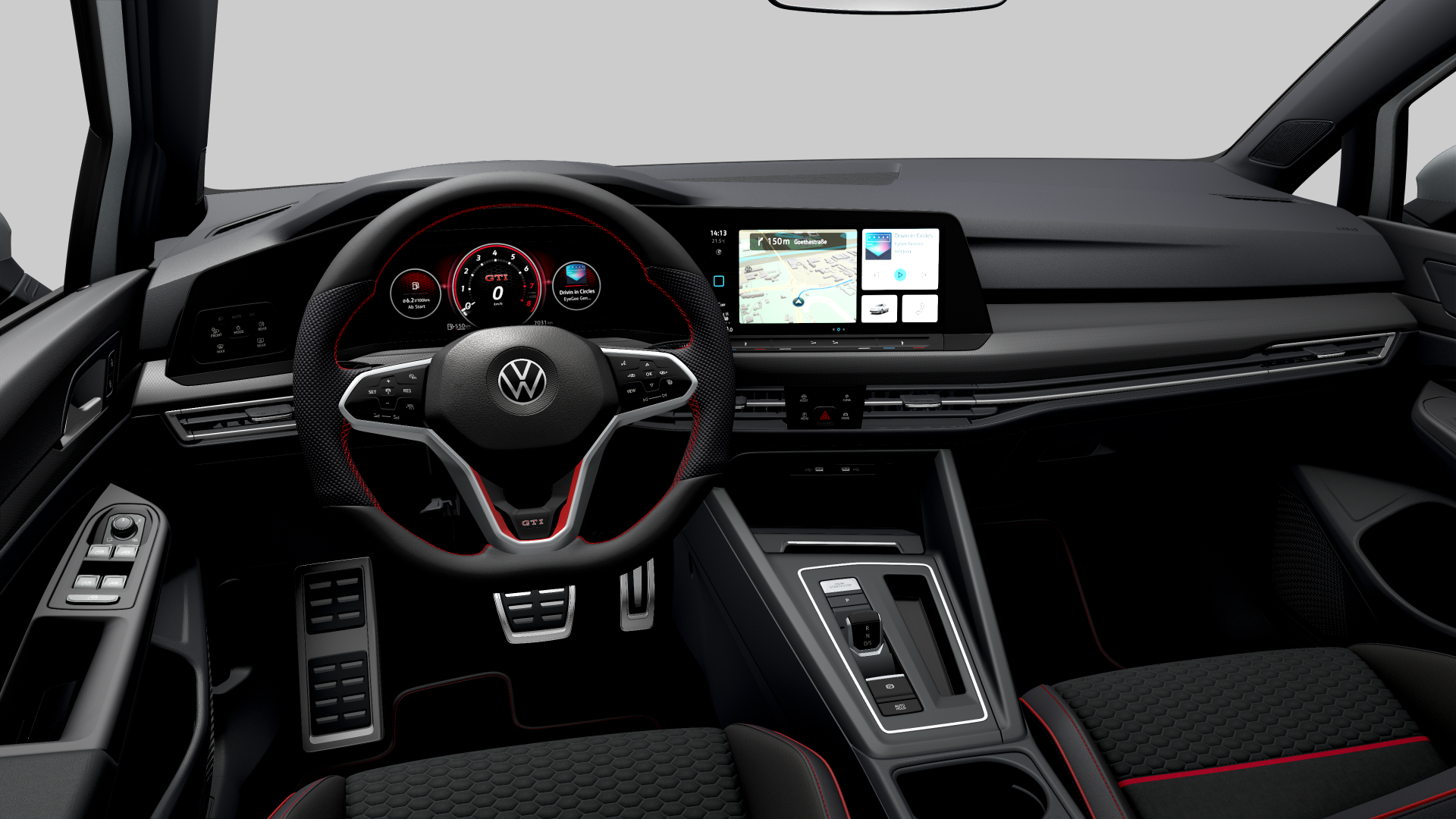Volkswagen Golf 2.0 TSI DSG GTI
