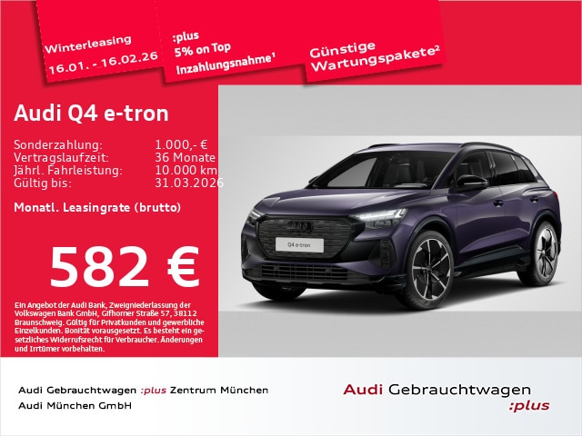 Audi Q4 e-tron Quattro
