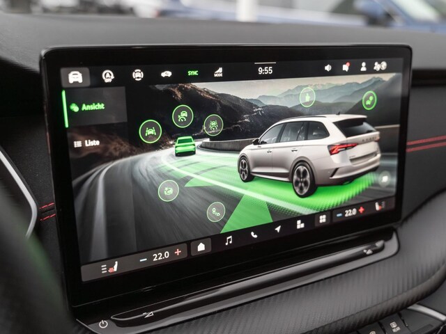 Skoda Octavia 2.0 TSI Combi