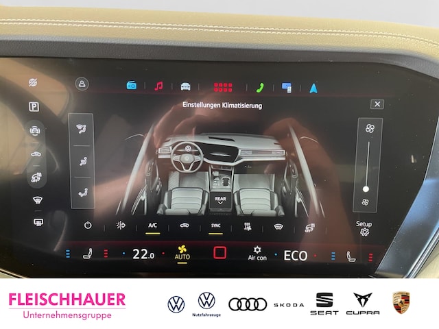 Volkswagen Touareg R-Line