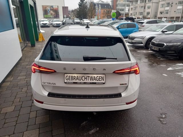 Skoda Octavia Clever Combi