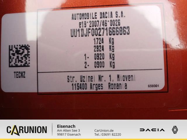 Dacia Jogger Extreme TCe 100