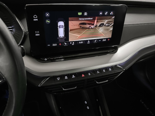 Skoda Octavia 2.0 TDI Clever Combi