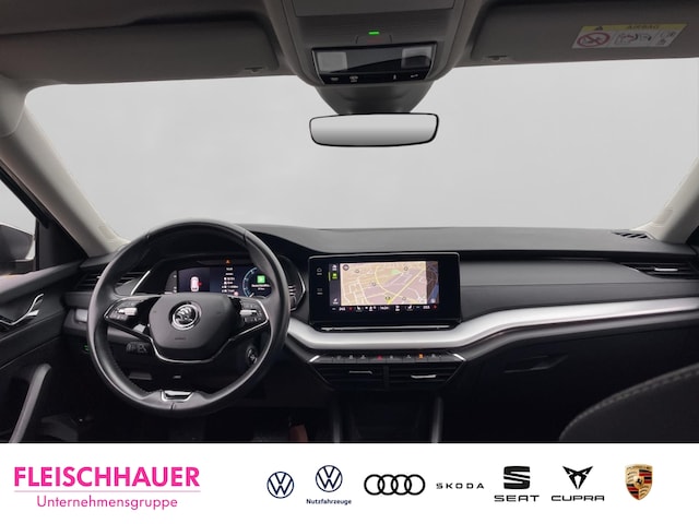 Skoda Octavia Clever Combi iV