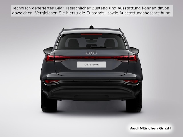 Audi Q6 e-tron SUV e-tron Audi Q6 SUV e-tron