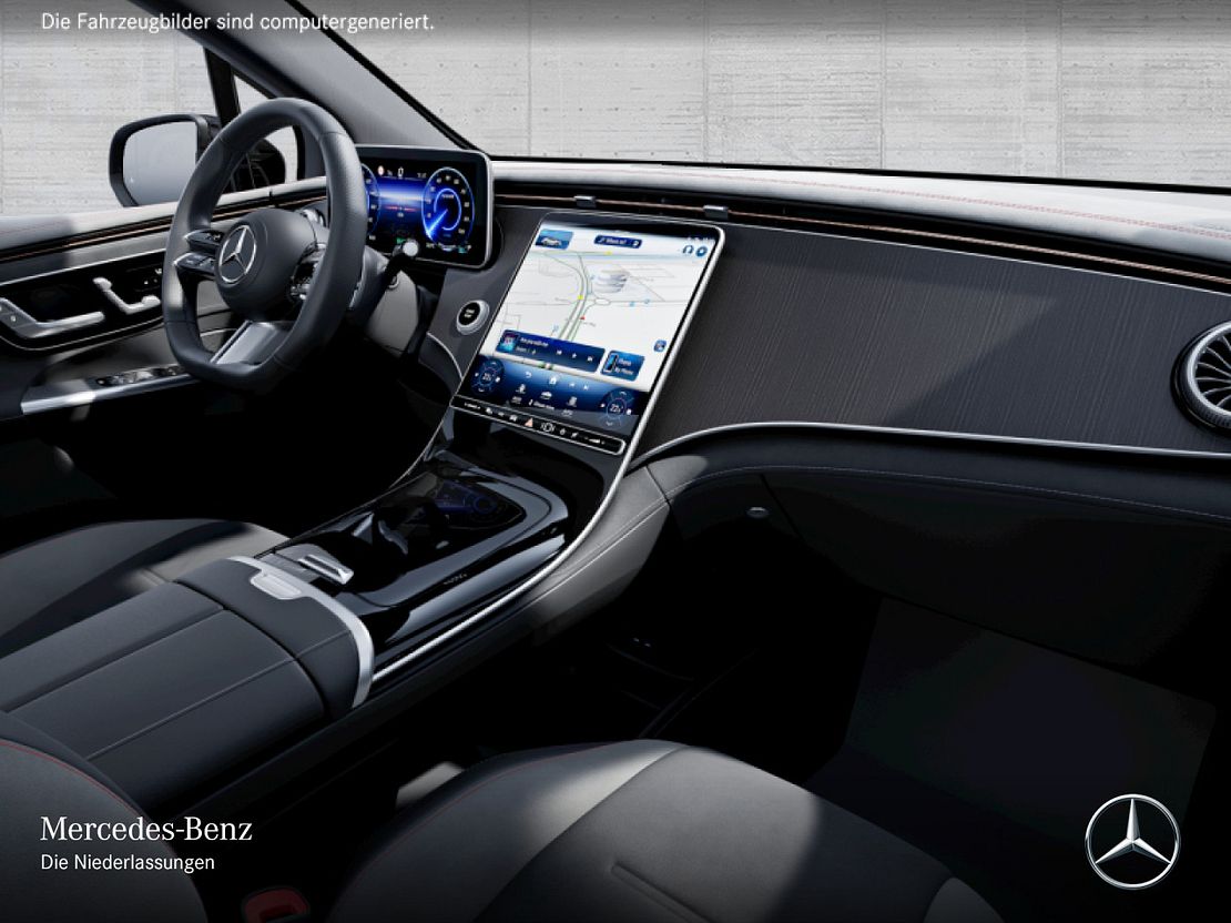 Mercedes-Benz EQE SUV 300