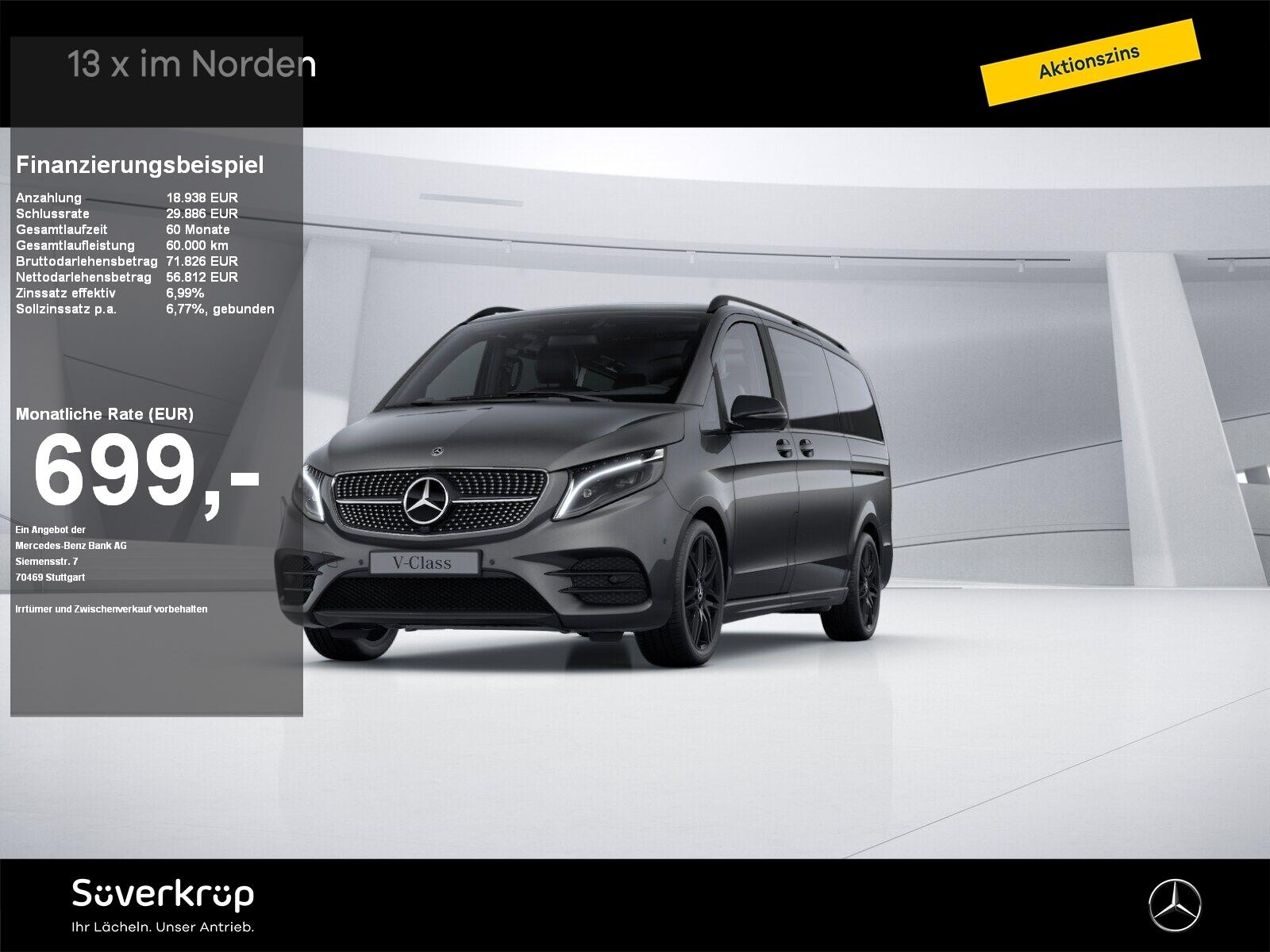 Mercedes-Benz V 300 AMG Line EXCLUSIVE