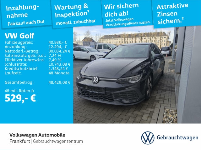 Volkswagen Golf 2.0 TSI GTI Golf VIII IQ.Drive