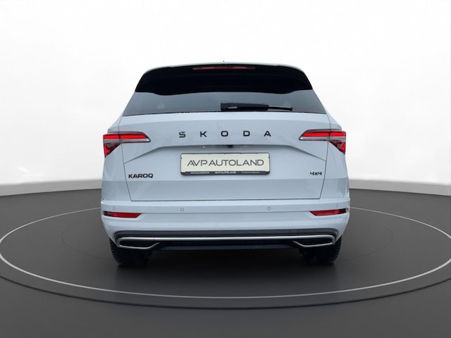 Skoda Karoq 2.0 TSI 4x4