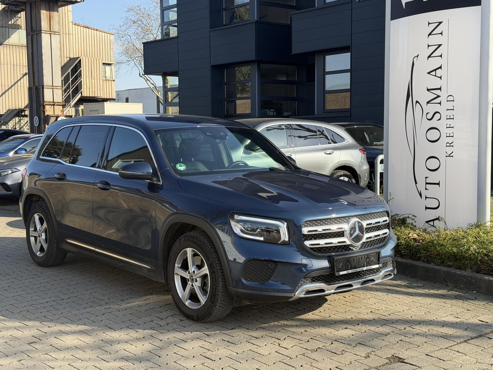 Mercedes-Benz GLB 200 4MATIC GLB 200 d Progressive