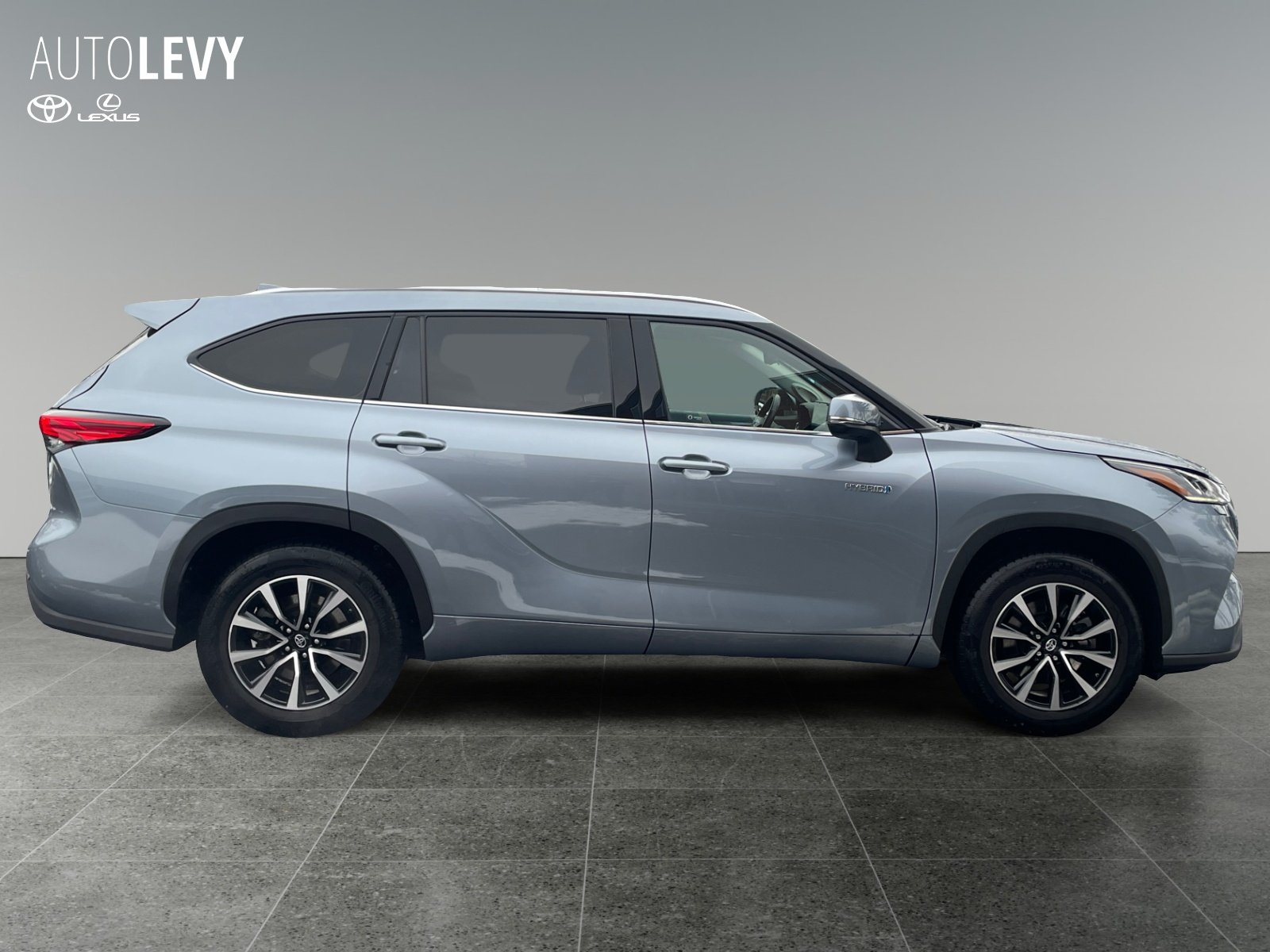 Toyota Highlander 5-deurs Basis