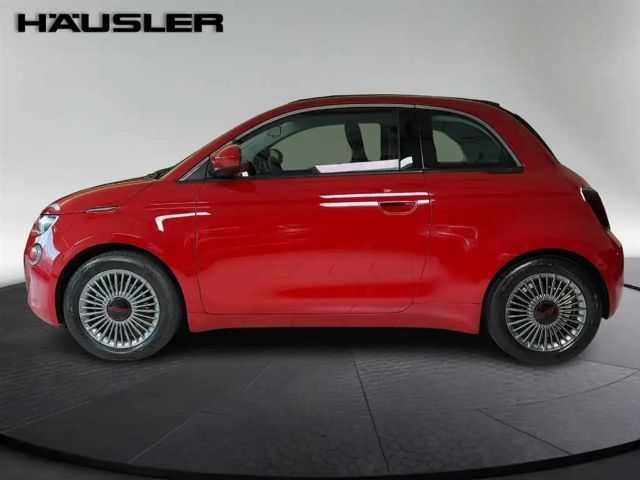 Fiat 500e Cabrio (RED) Kamera Navi Sitzheizung Pdc hinten