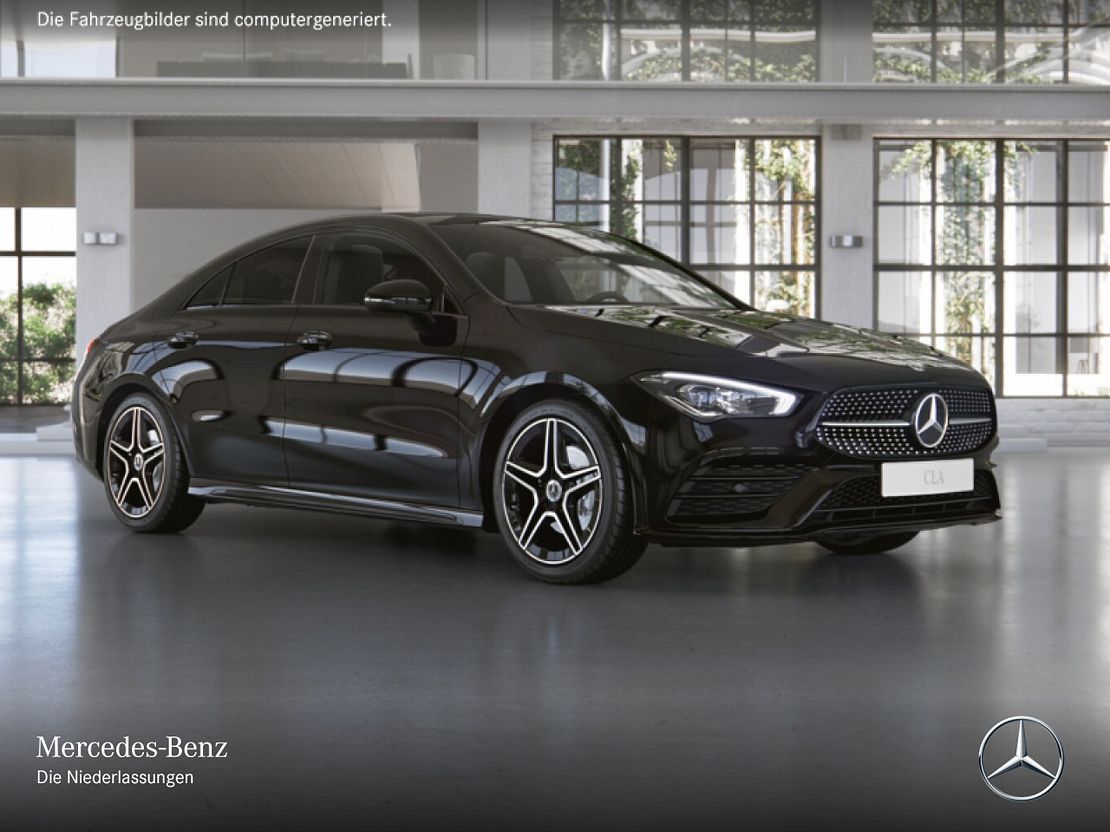Mercedes-Benz CLA 200 Coupé