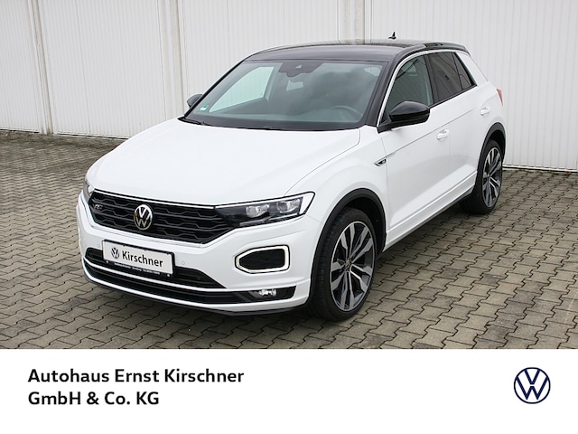 Volkswagen T-Roc DSG Sitzheizung NAVI AHK App-Connect