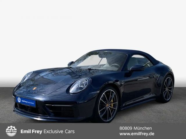 Porsche 992 4S Cabrio Carrera