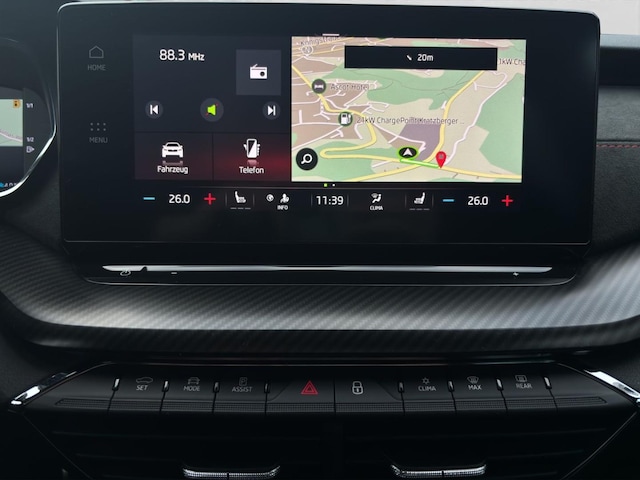 Skoda Octavia 2.0 TSI Combi RS