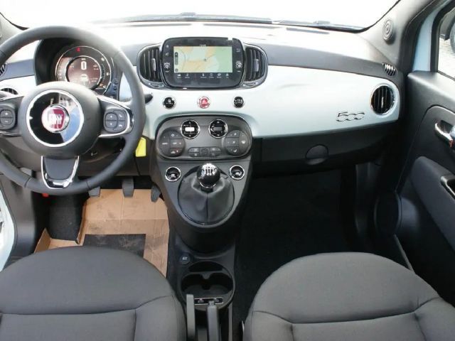 Fiat 500 Hybrid Navi Klimaaut. GRA