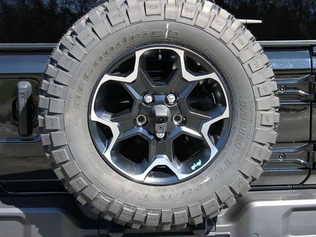 Jeep Wrangler Rubicon