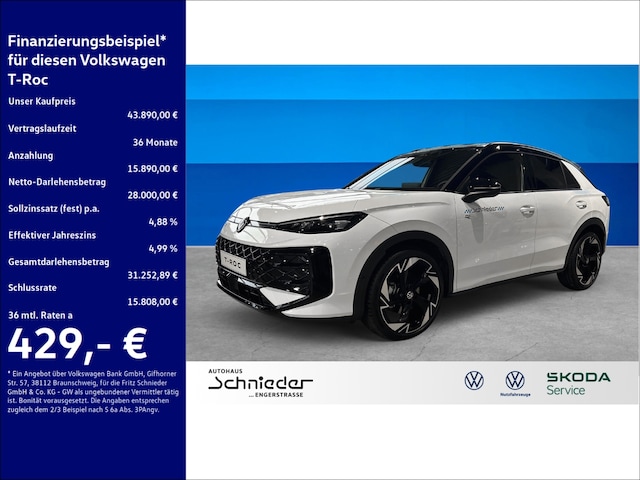 Volkswagen T-Roc IQ.Drive R-Line Style