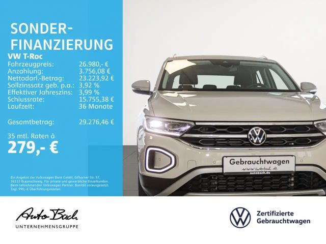 Volkswagen T-Roc 1.5 TSI DSG Style