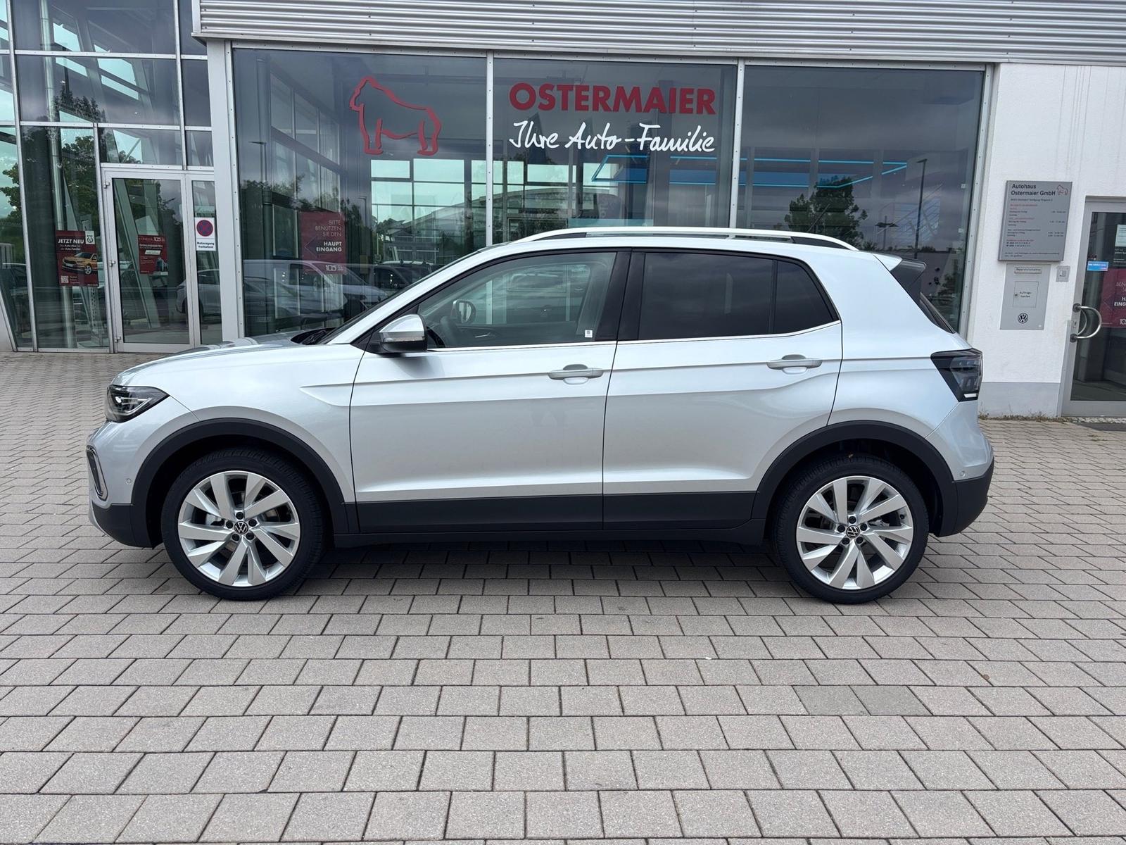 Volkswagen T-Cross 1.0 TSI Style
