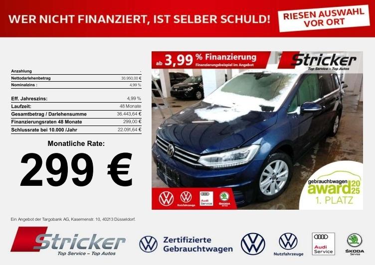 Volkswagen Touran 1.5 TSI Comfortline DSG