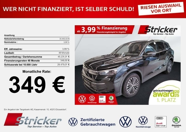 Volkswagen Tiguan 2.0 TDI DSG