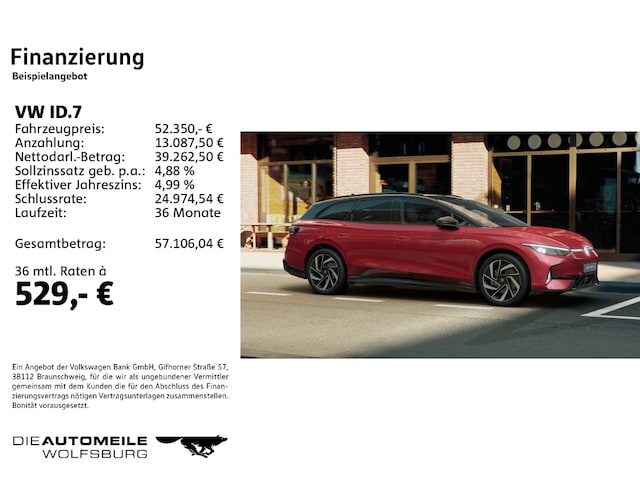 Volkswagen ID.7 4Motion GTX Tourer