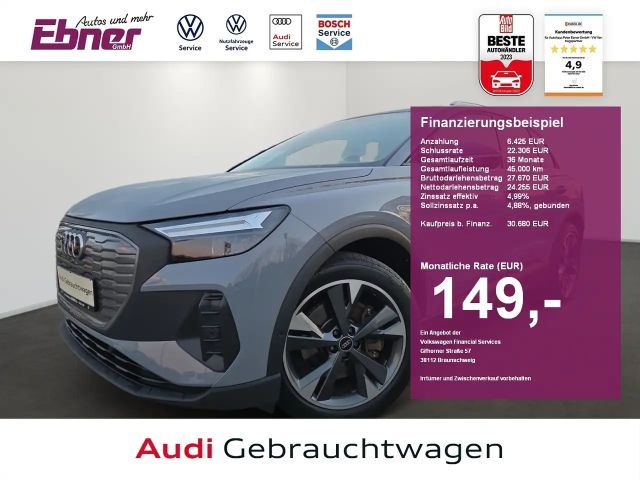 Audi Q4 e-tron 40 S-Line