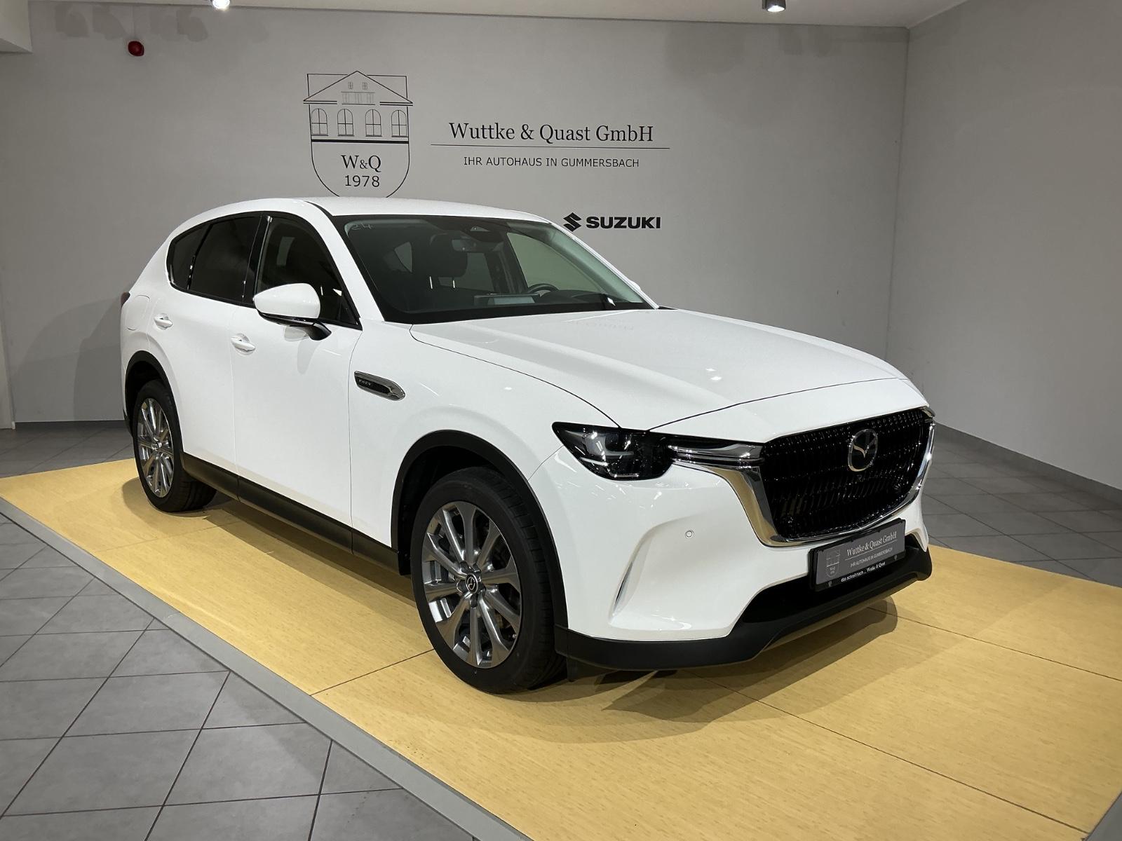 Mazda CX-60 4WD Exclusive-line