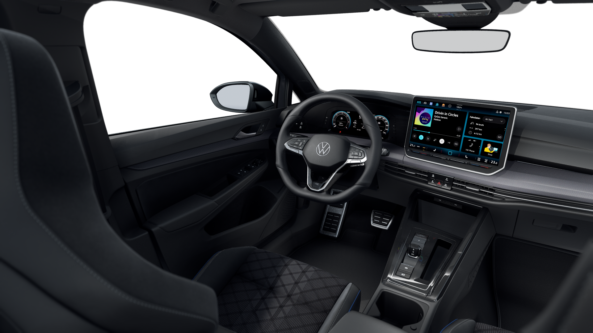 Volkswagen Golf 1.5 eTSI DSG R-Line