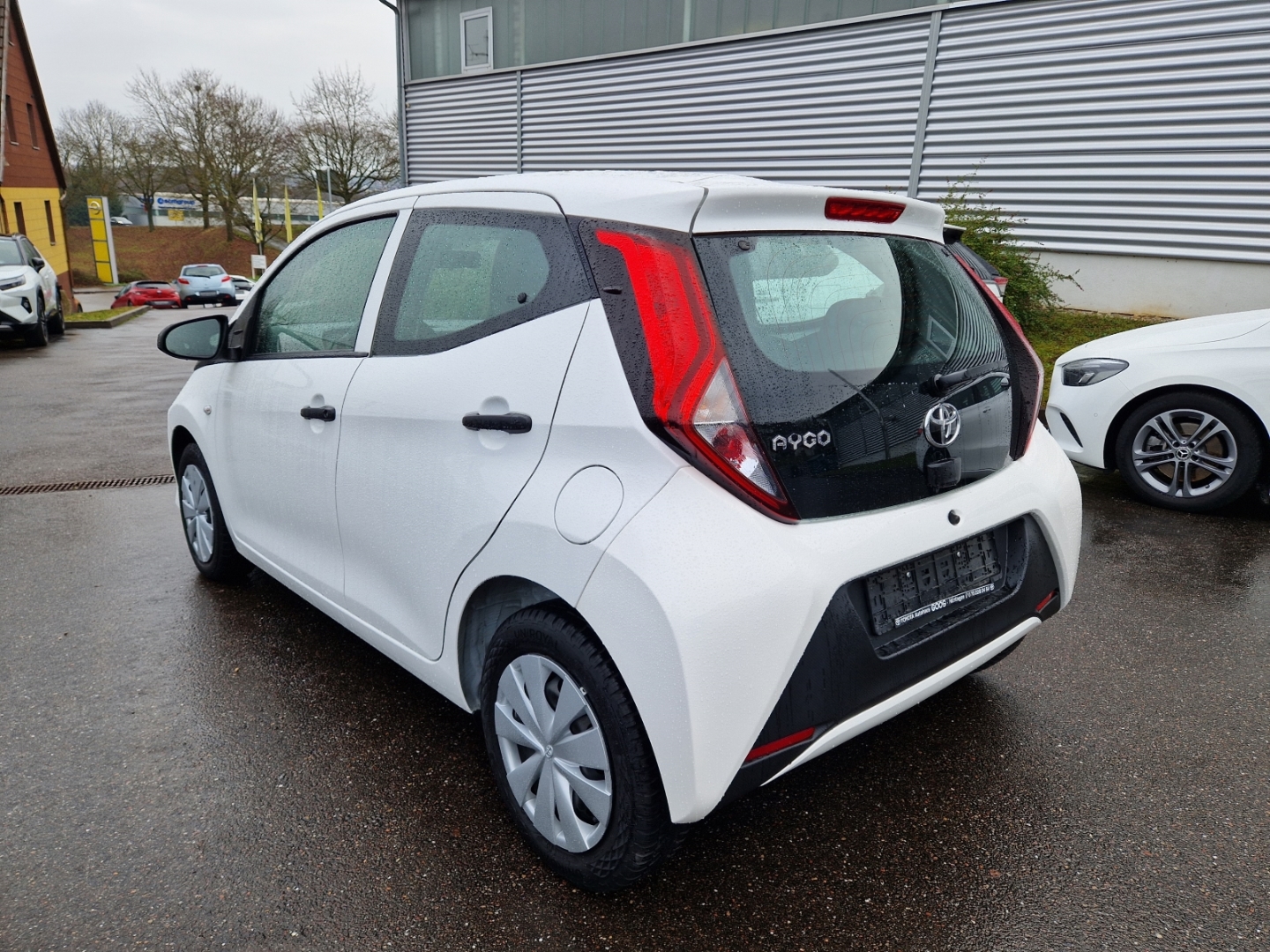 Toyota Aygo 5-deurs Business