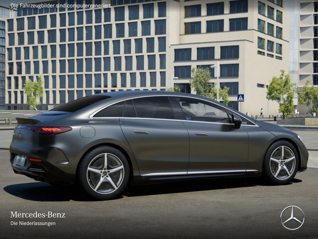 Mercedes-Benz EQE 300 Sedan