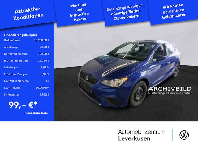 Seat Ibiza Connect Style