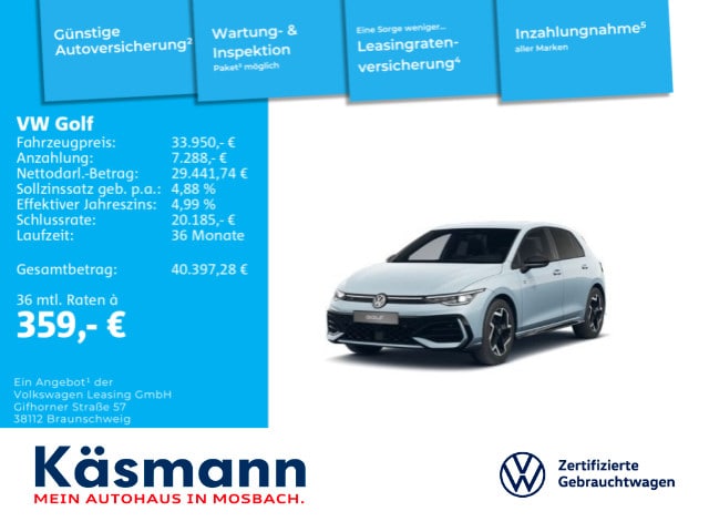 Volkswagen Golf 1.5 eTSI Golf VIII R-Line