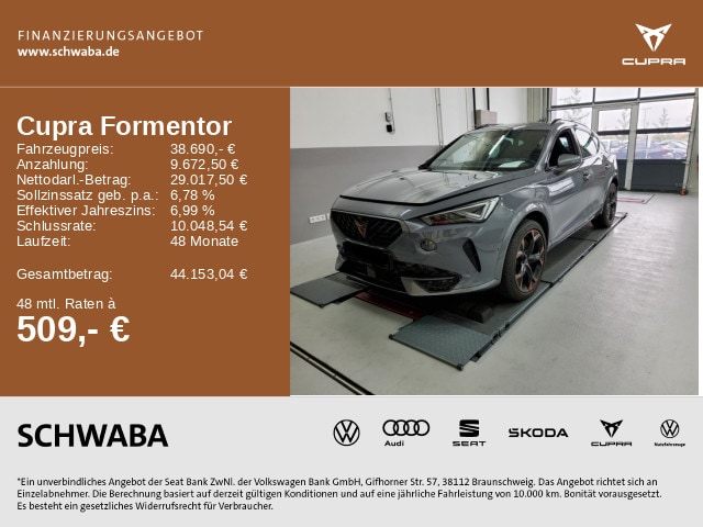 Cupra Formentor 2.0 TSI VZ