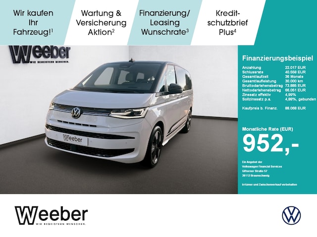 Volkswagen Multivan 2.0 TDI DSG Lang