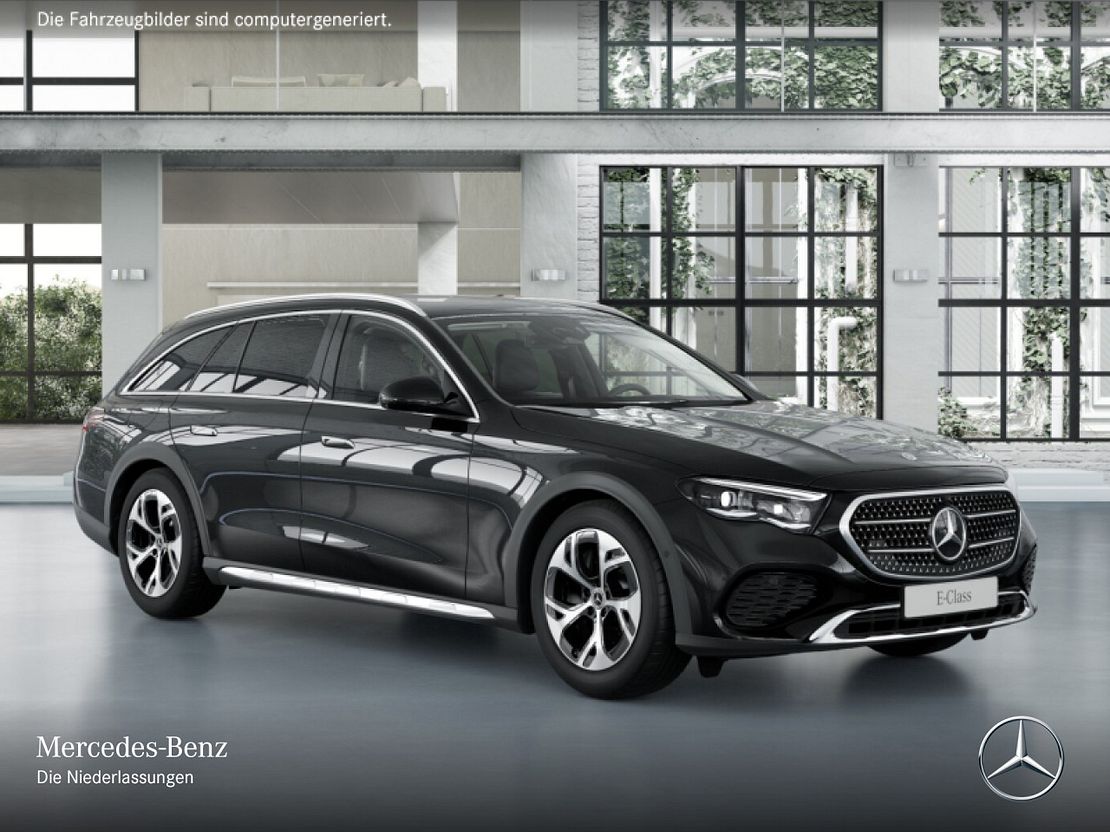 Mercedes-Benz E 450 4MATIC Estate