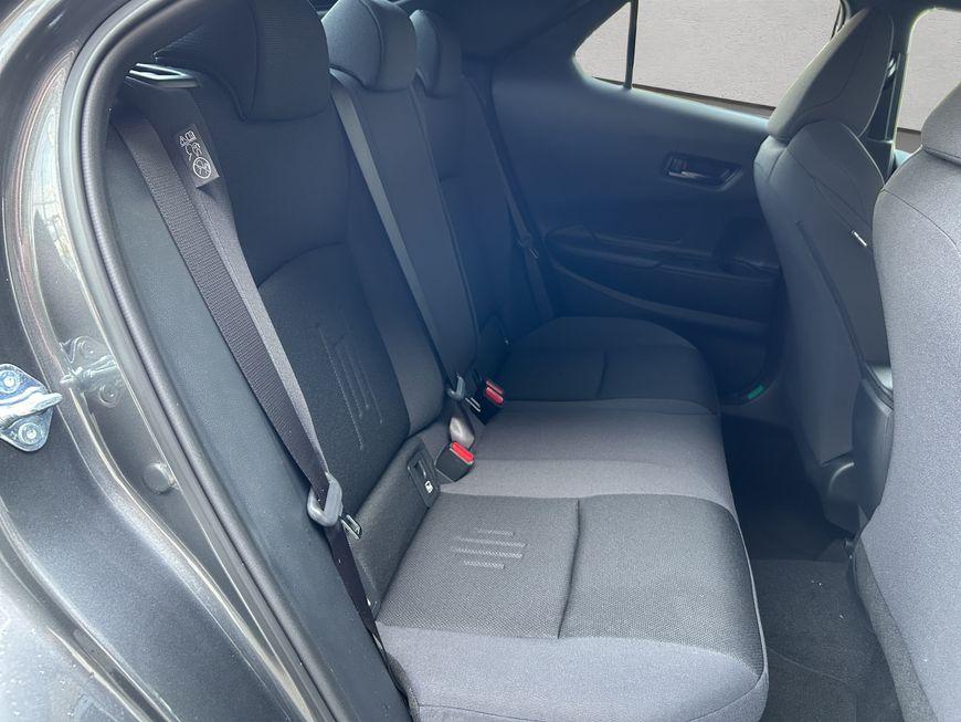 Toyota C-HR Hybride Technik