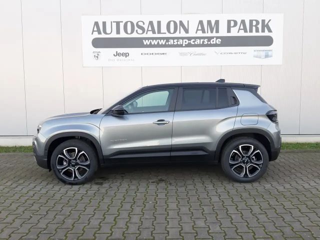 Jeep Avenger Full-Electric Summit